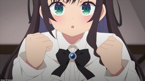 Girumasu Episode 1 Alina Pumps Fist