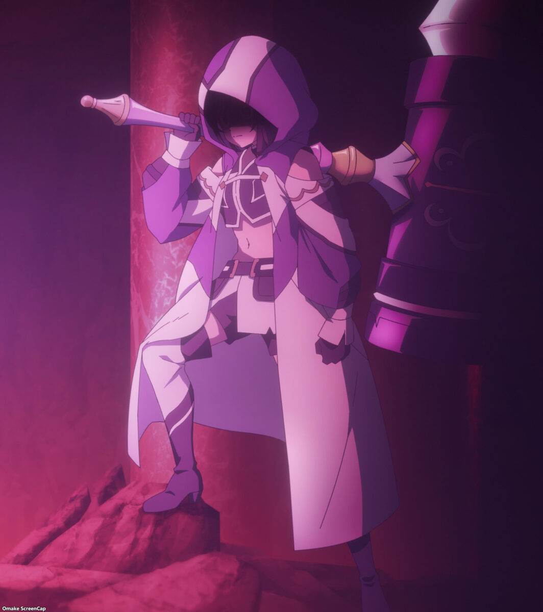 Girumasu Episode 1 Executioner Hammer On Shoulder