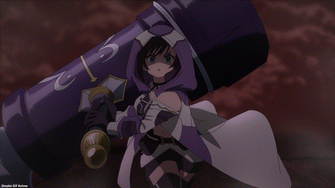 Girumasu Episode 1 Executioner Hammers Dragon's Head