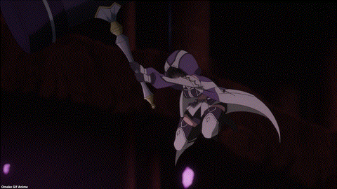 Girumasu Episode 1 Executioner Swings Hammer At Dragon