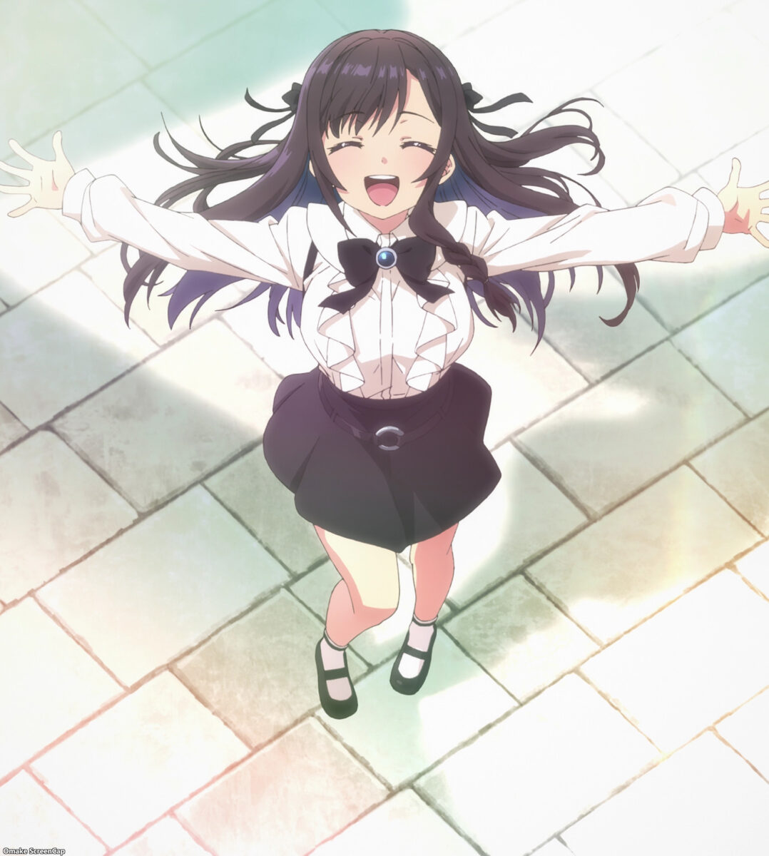 Girumasu Episode 2 Alina Celebrates Job Done