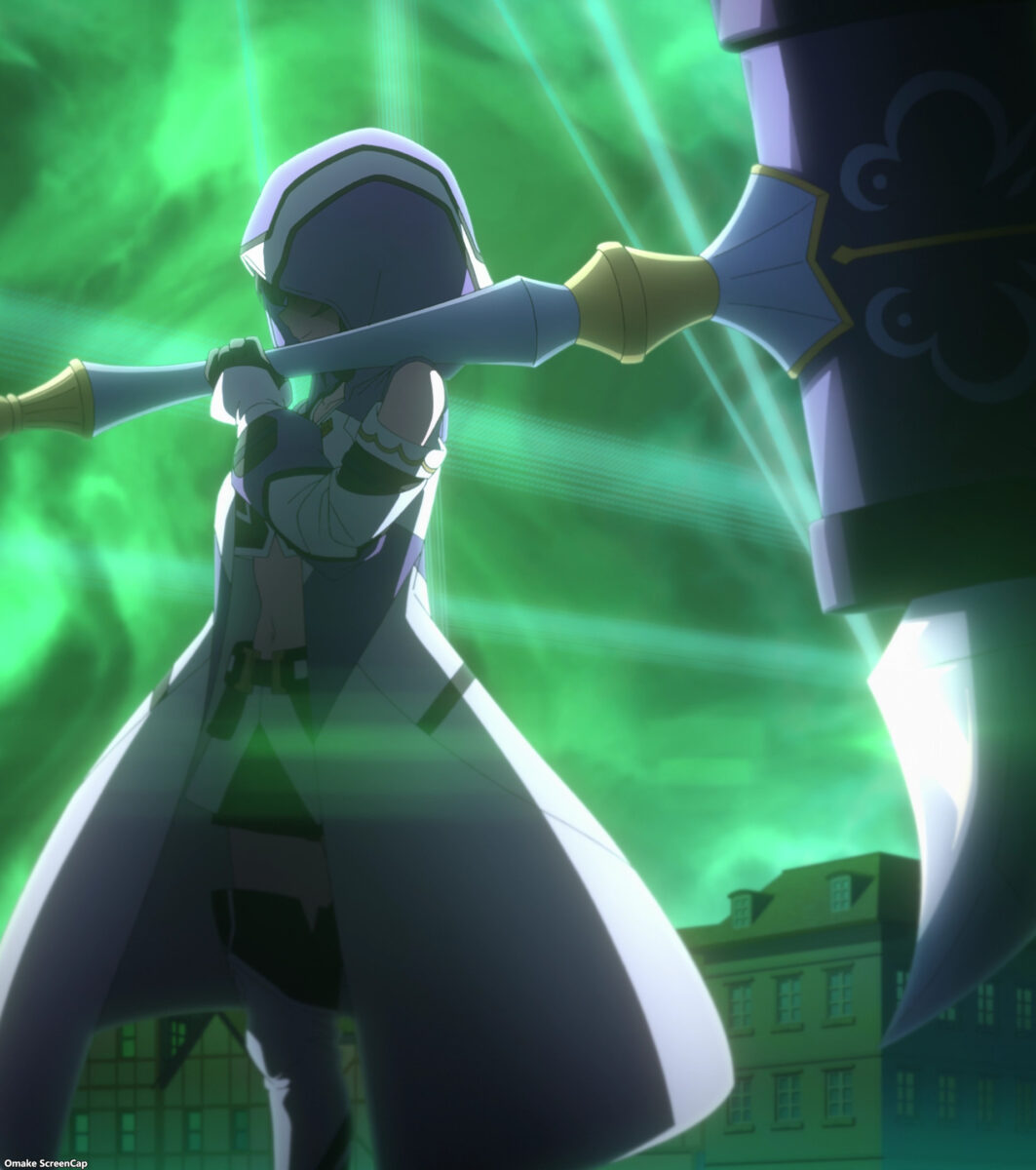 Girumasu Episode 2 Executioner Laser Light Show