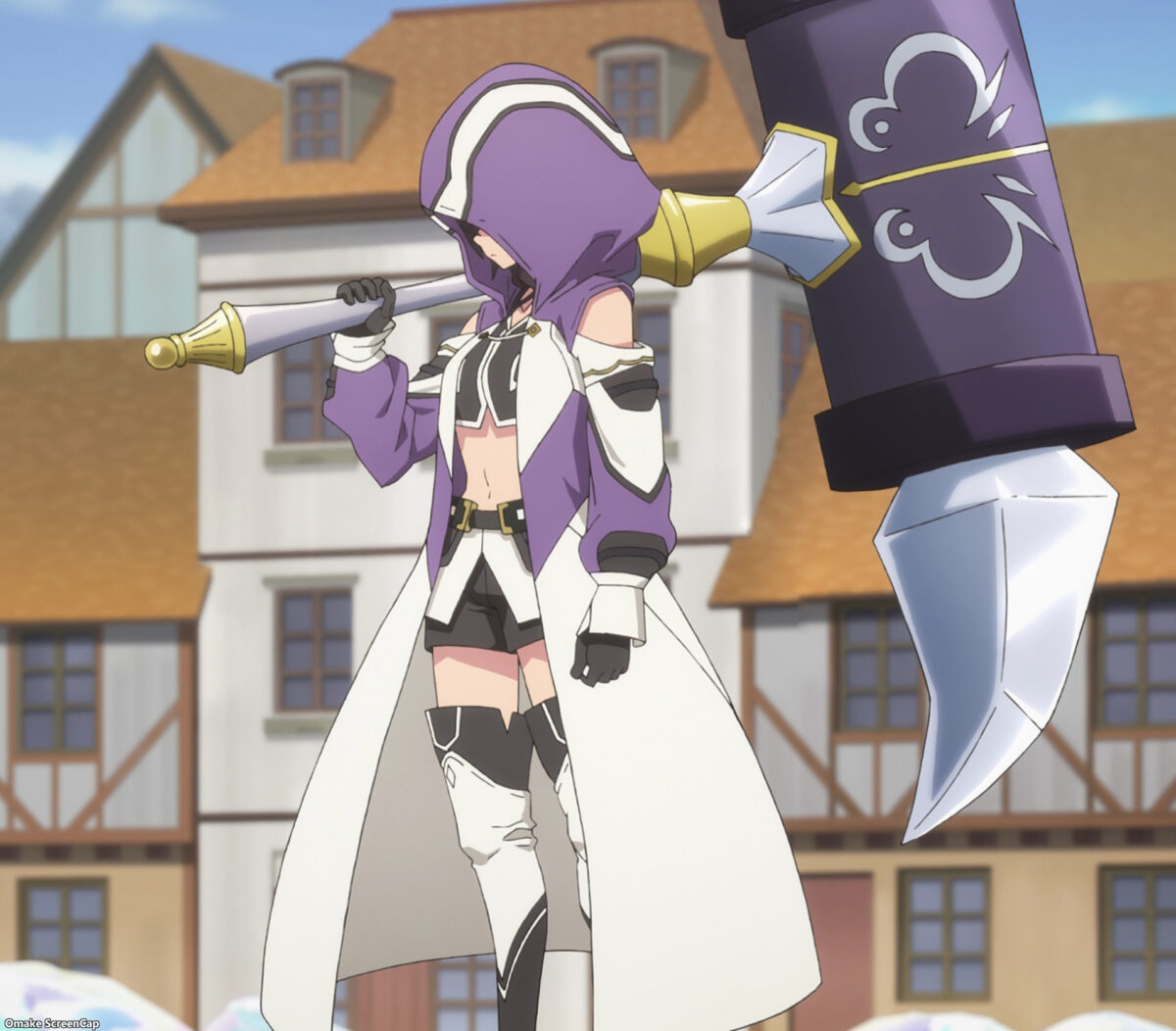 Girumasu Episode 2 Executioner Stands In City Square