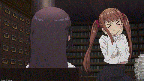 Girumasu Episode 2 Laila Fangirls Over Jade And Executioner