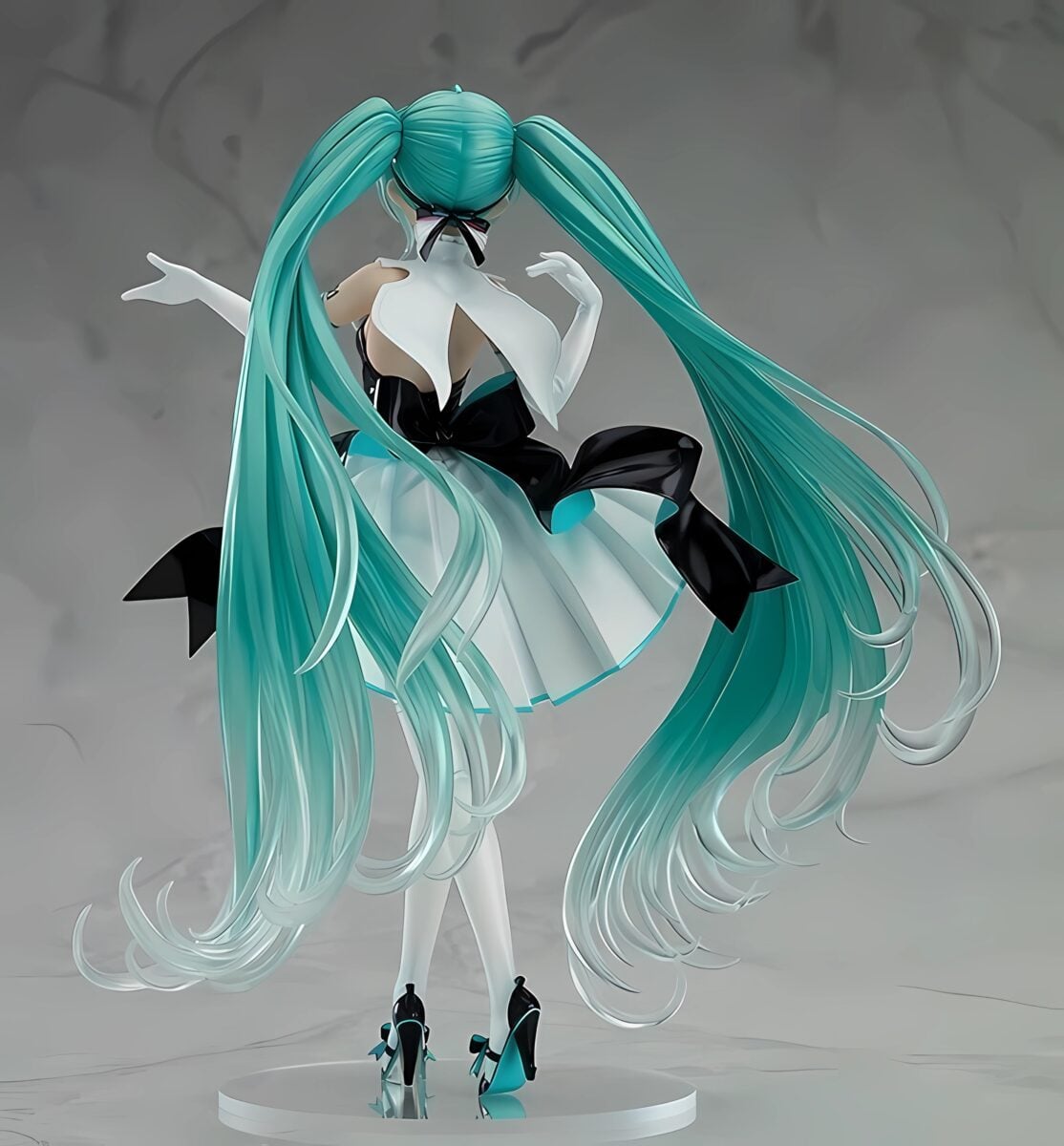 Good Smile Company Hatsune Miku Symphony 18 Scale Figure Back View