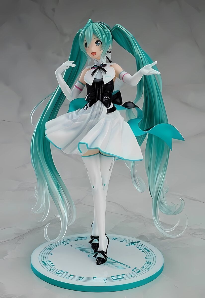 Good Smile Company Hatsune Miku Symphony 18 Scale Figure Side View 02