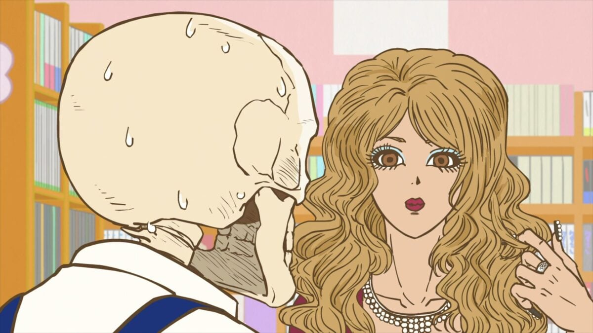 Gyaru In The Bookstore