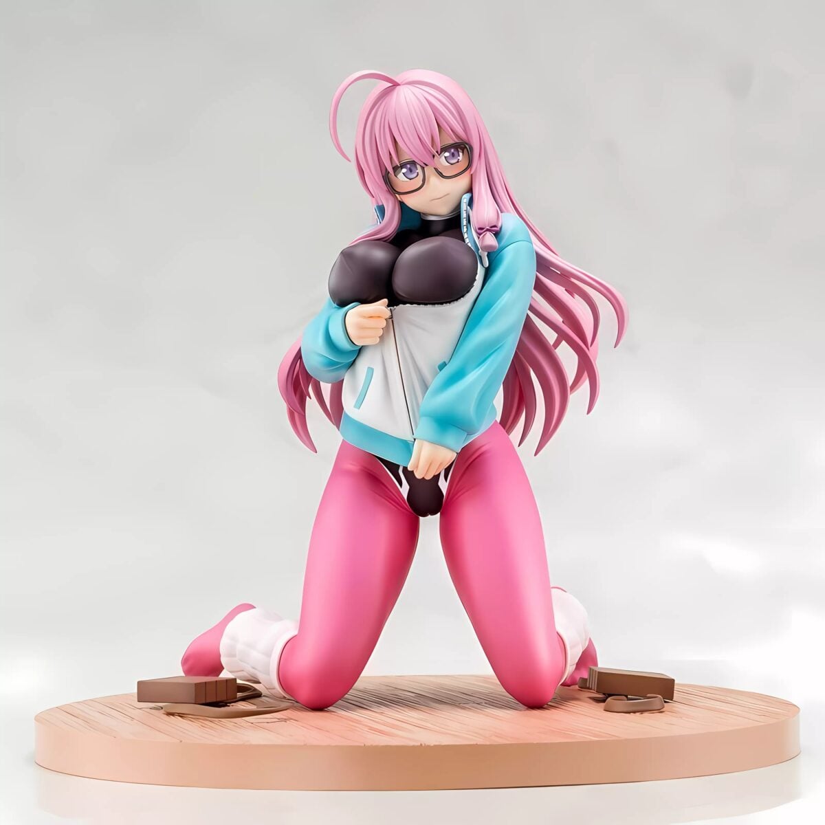 Hakoiri Musume Otauku Neet Kunochi Shizuri Ideura 16 Figure
