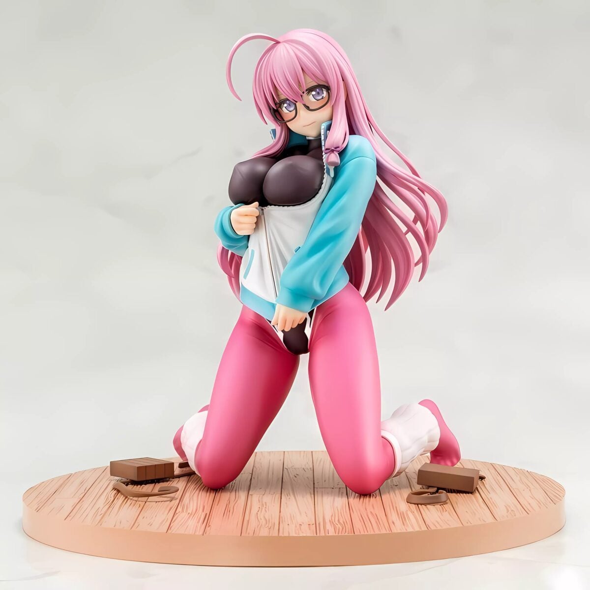 Hakoiri Musume Otauku Neet Kunochi Shizuri Ideura 16 Figure Full View
