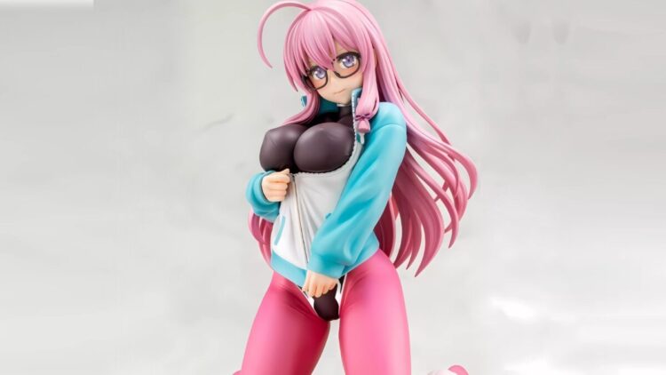 Hakoiri Musume Otauku Neet Kunochi Shizuri Ideura 16 Figure Web Cover