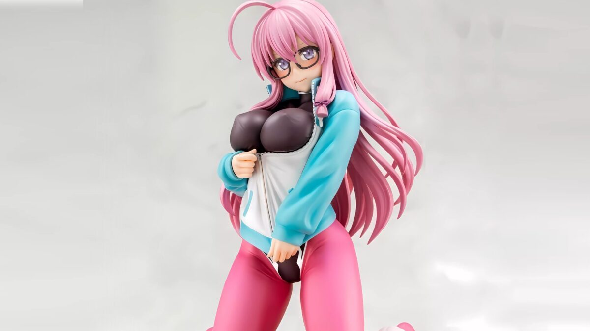 Hakoiri Musume Otauku Neet Kunochi Shizuri Ideura 16 Figure Web Cover
