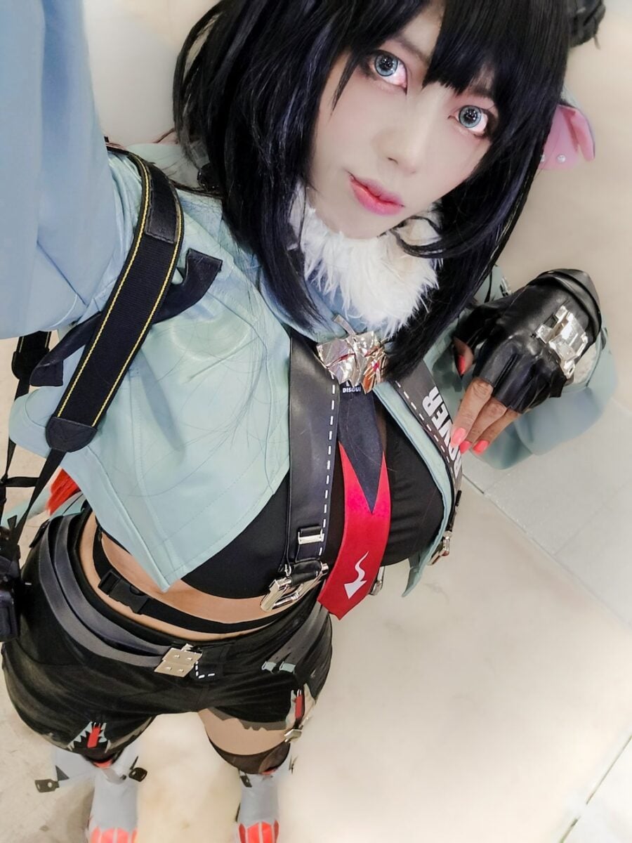 Jane Doe Zenless Zone Zero Cosplay AnimeJapan 2025