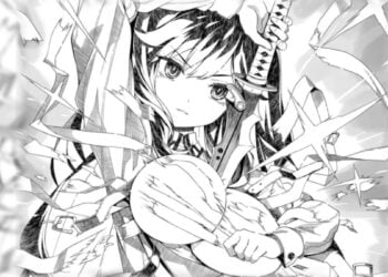 Junior High School DxD Manga Web Cover