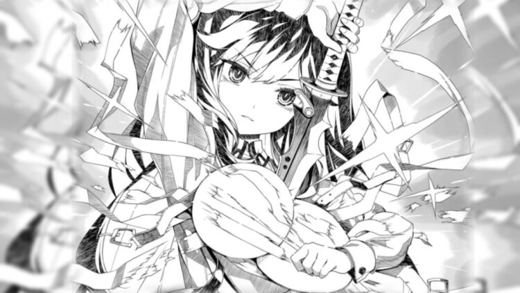 Junior High School DxD Manga Web Cover