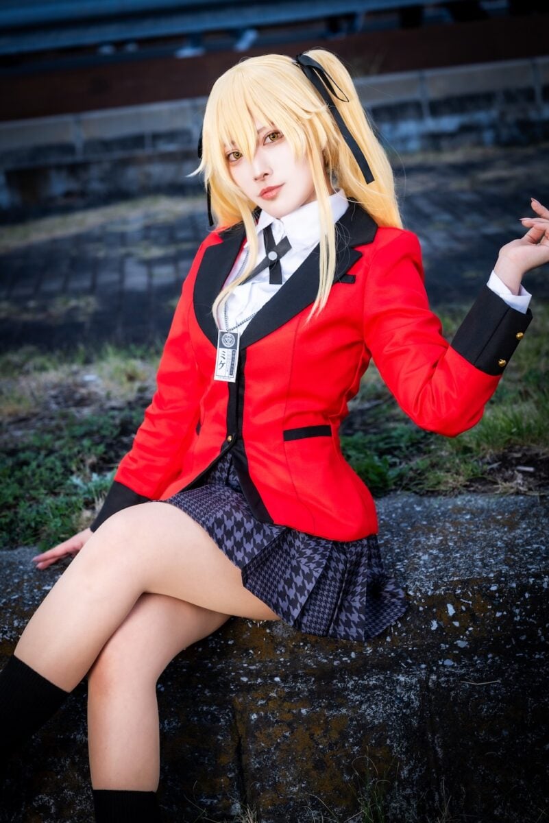 Kakegurui Mary Saotome Cosplay AnimeJapan 2025