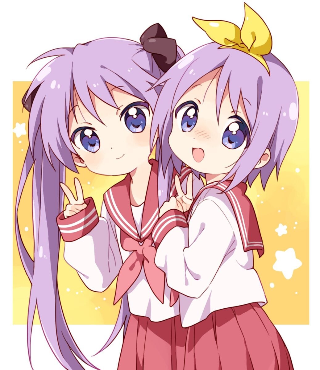 Lucky☆Star Twins Kagami Tsukasa