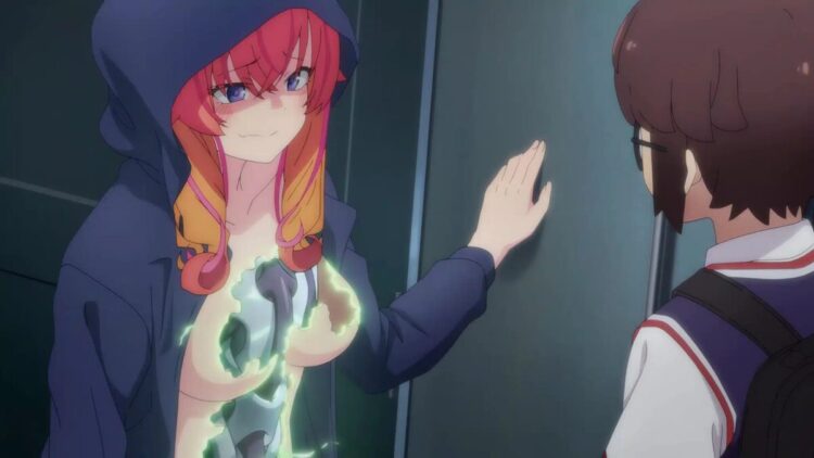 Makina Sans A Love Bot Web Cover