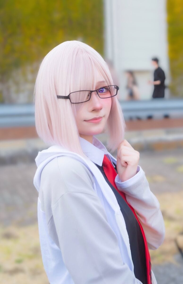 Mash Kyrielight Cosplay Fate Grand Order