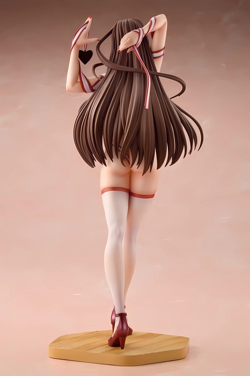 NOCTURNUS Lisa Hamasaki Ribbon Figure Back View