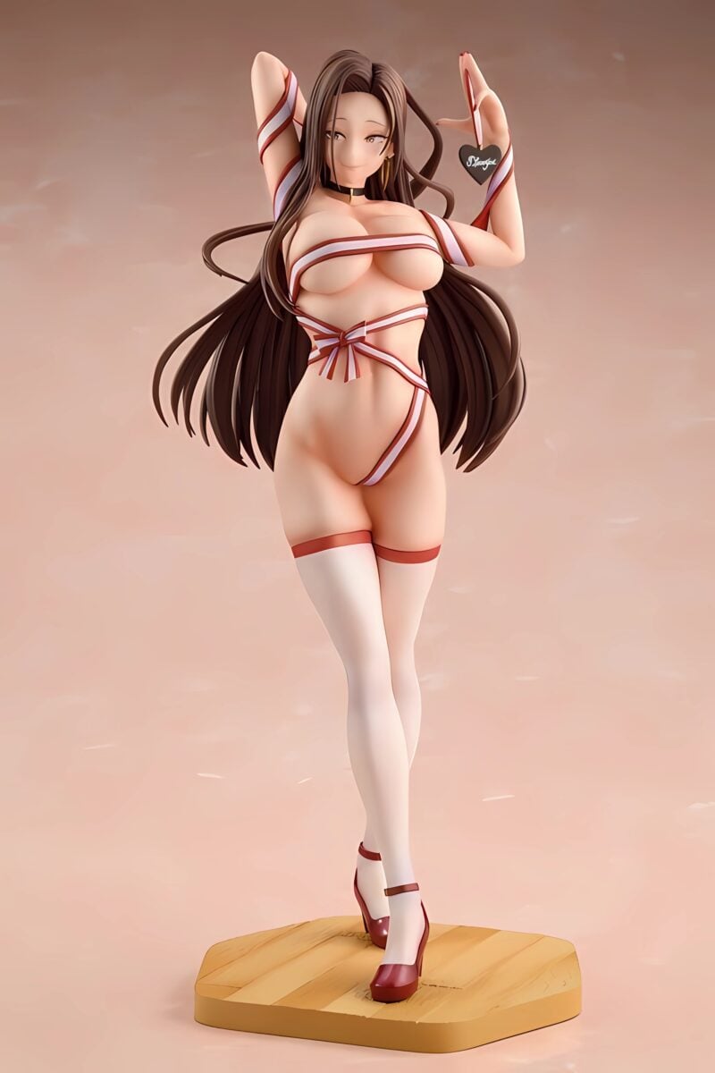 NOCTURNUS Lisa Hamasaki Ribbon Figure Front
