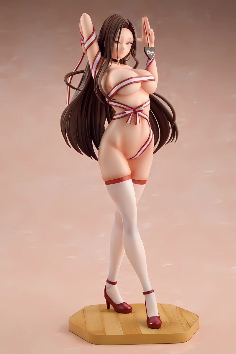 NOCTURNUS Lisa Hamasaki Ribbon Figure Side View 01