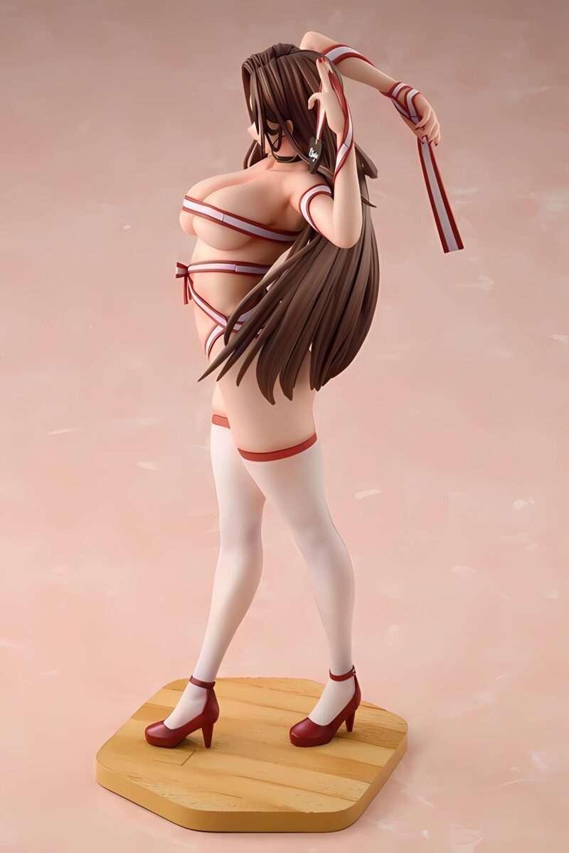 NOCTURNUS Lisa Hamasaki Ribbon Figure Side View 02