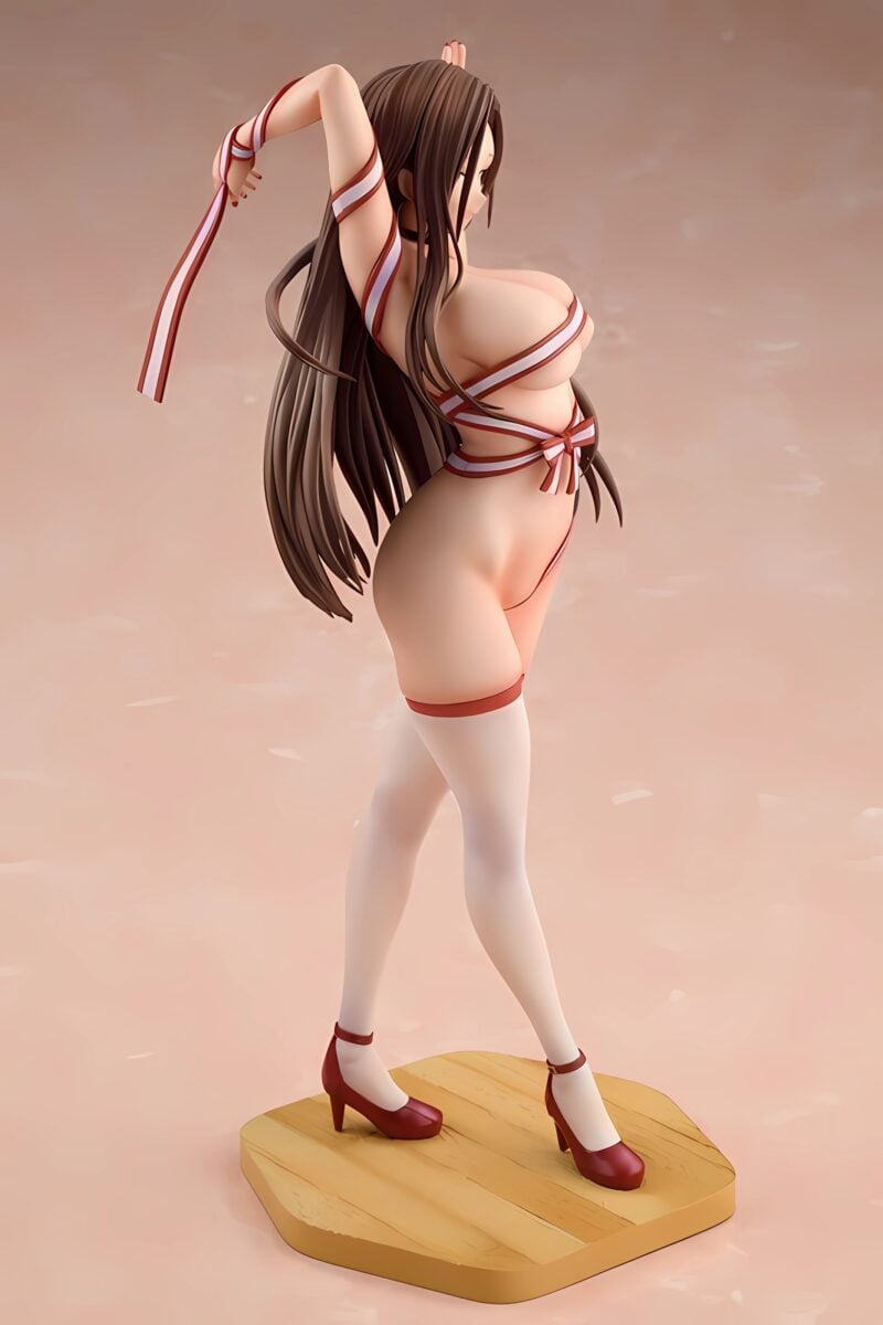 NOCTURNUS Lisa Hamasaki Ribbon Figure Side View 03