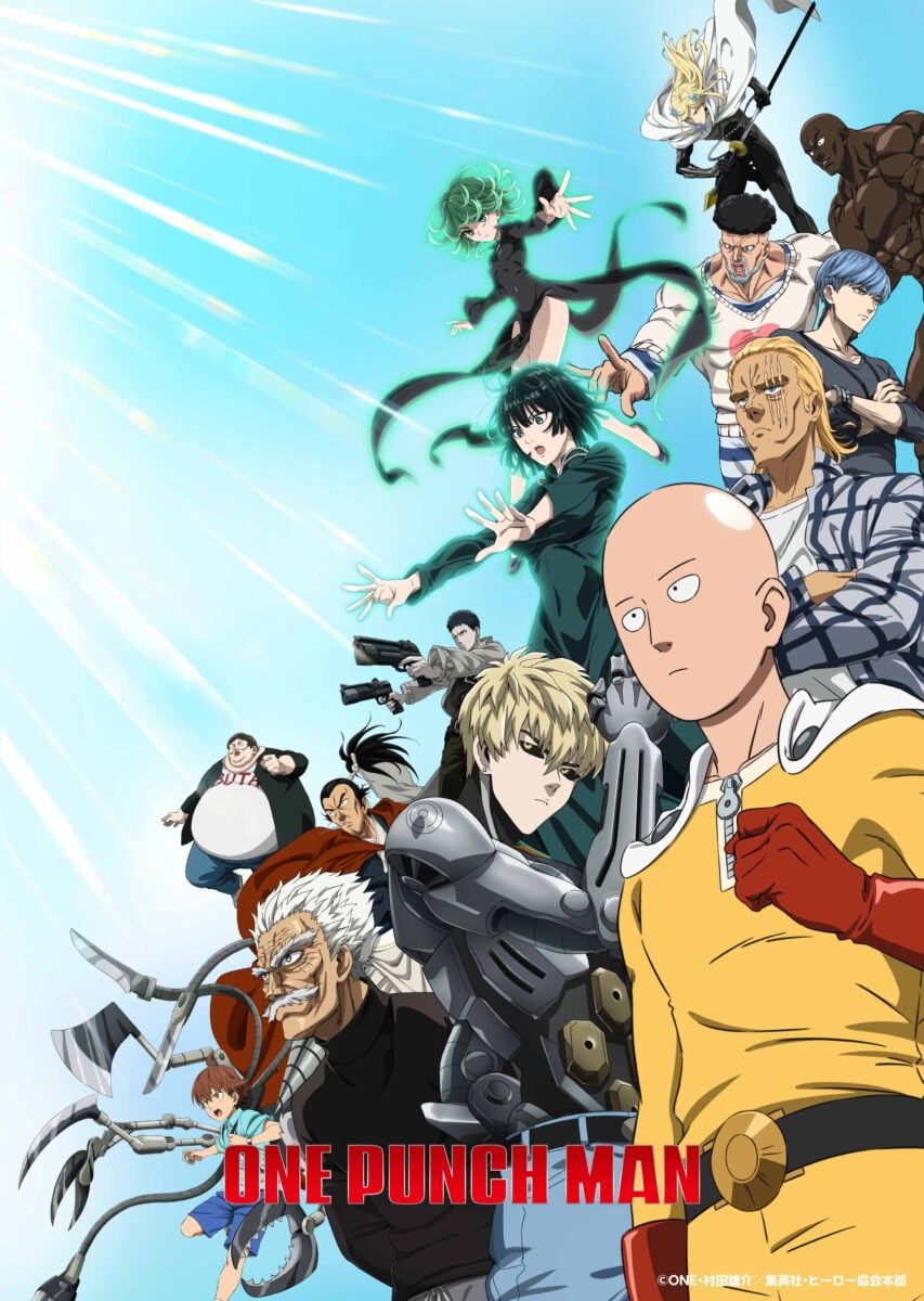 One Punch Man S3 PV2 12