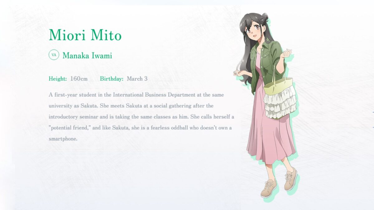 Rascal Does Not Dream Of Santa Claus Miori (1)