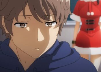 Rascal Does Not Dream Of Santa Claus Web Cover