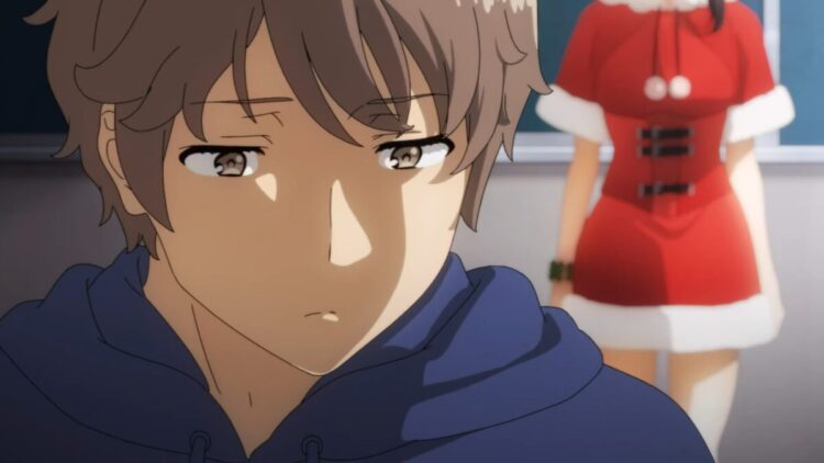 Rascal Does Not Dream Of Santa Claus Web Cover