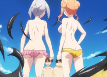 Short Form Ecchi Anime Web Cover