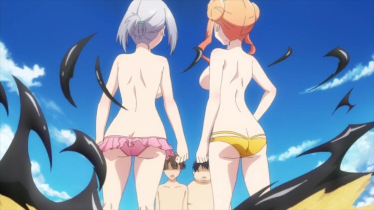 Short Form Ecchi Anime Web Cover