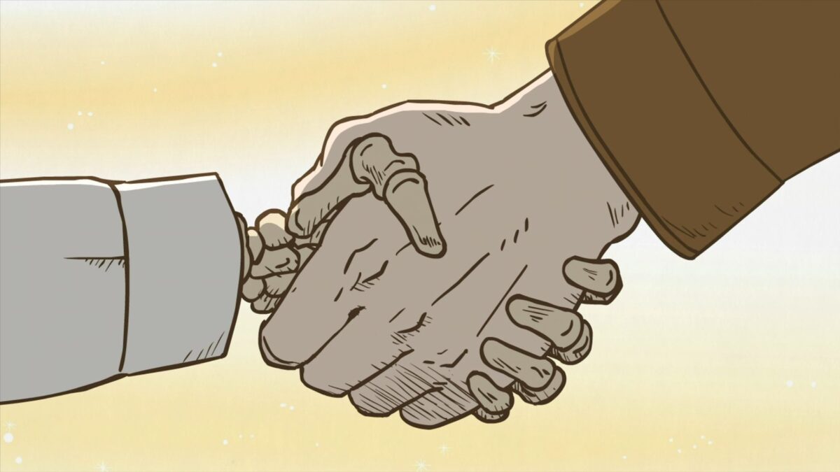 Skull Face Bookseller Honda San Is Helpful