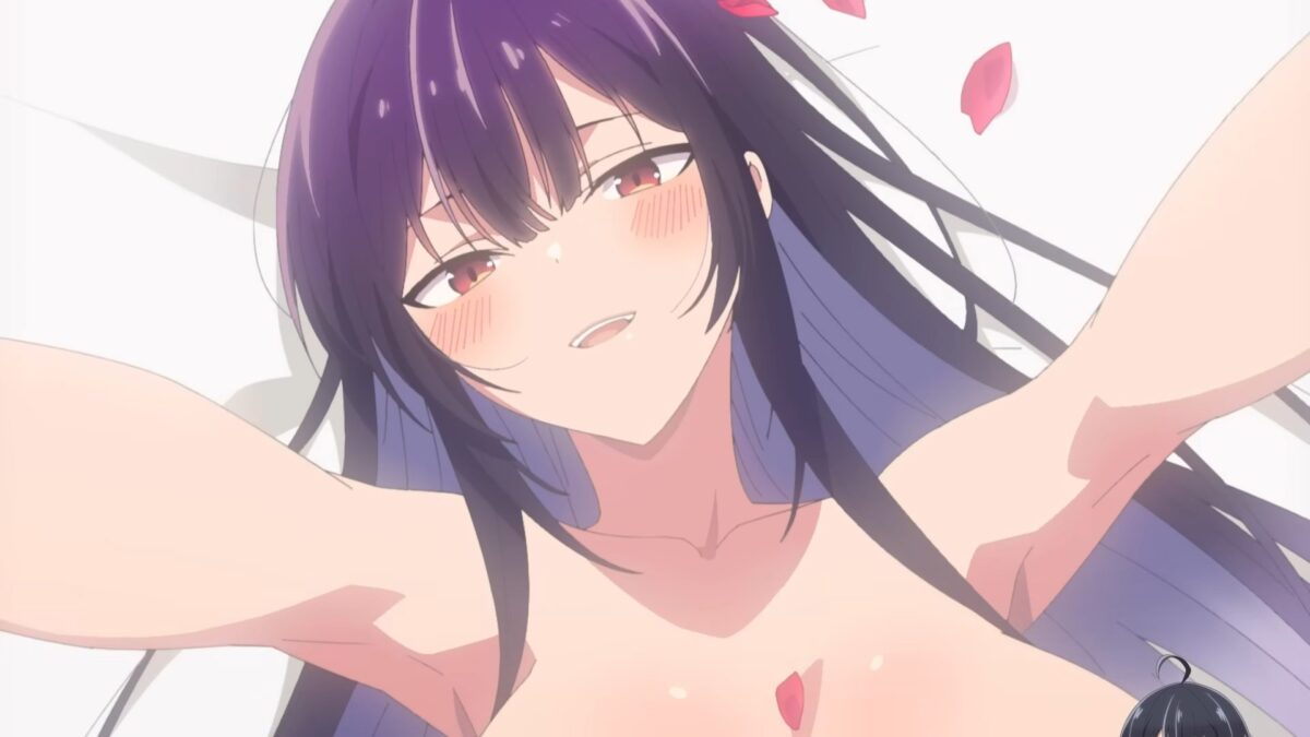 Spring 2025 Anime Please Put Them On Takamine San Trailer Screenshot 06