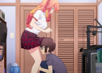 Spring 2025 Ecchi Anime Web Cover