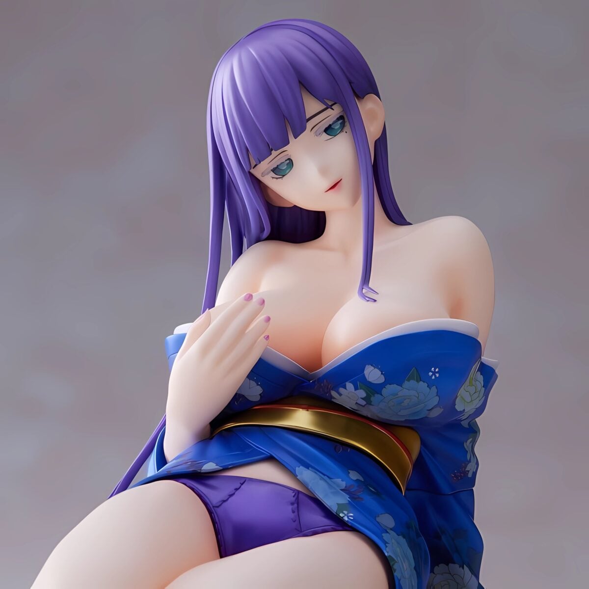 Union Creative World's End Harem Mira Suou 19 Figure Cropped View