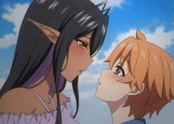 Yandere Dark Elf Web Cover