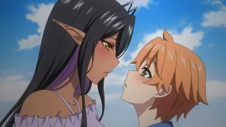 Yandere Dark Elf Web Cover