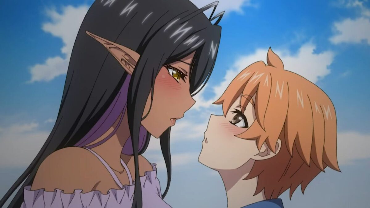 Yandere Dark Elf Web Cover