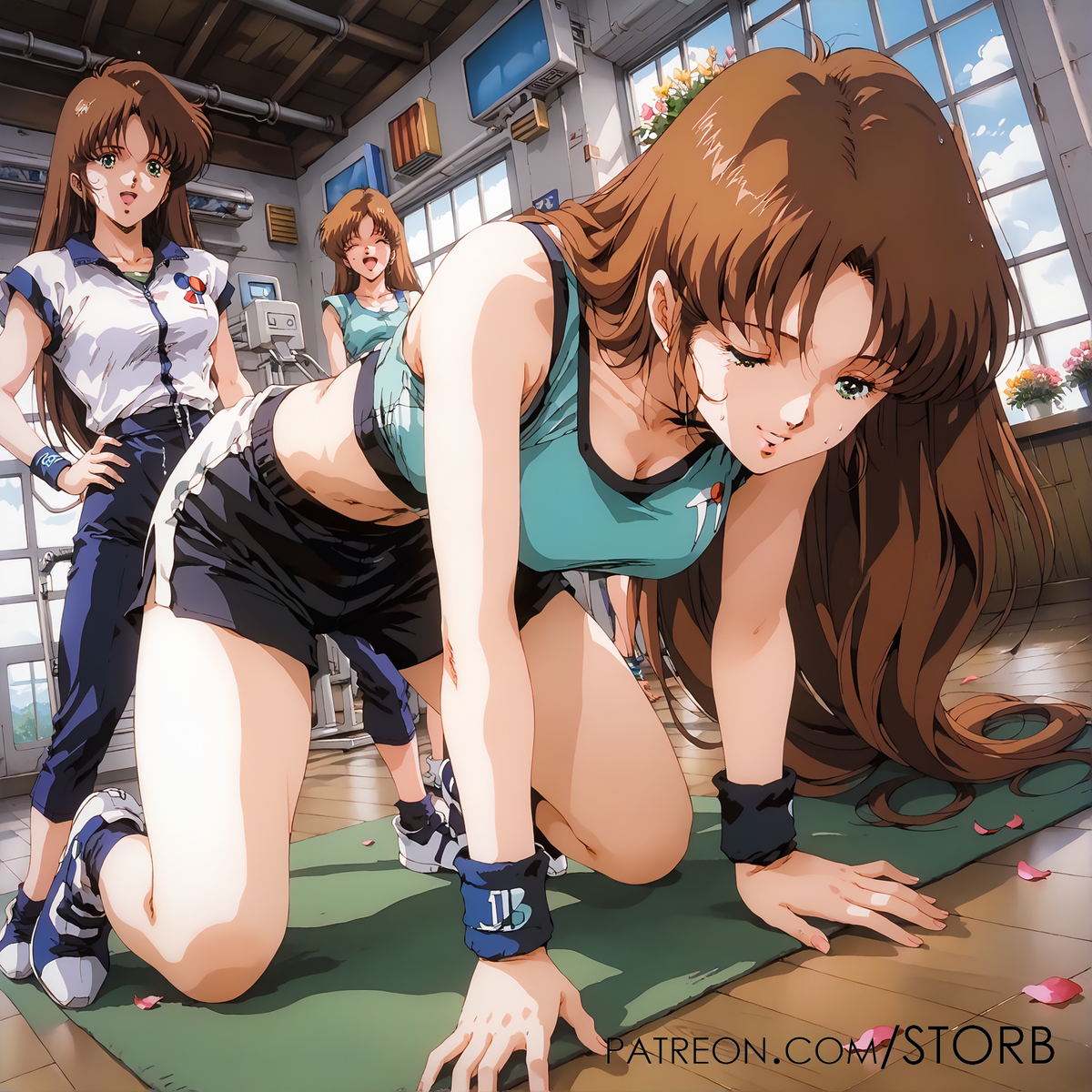 Ai Art Misa Hayase From Macross