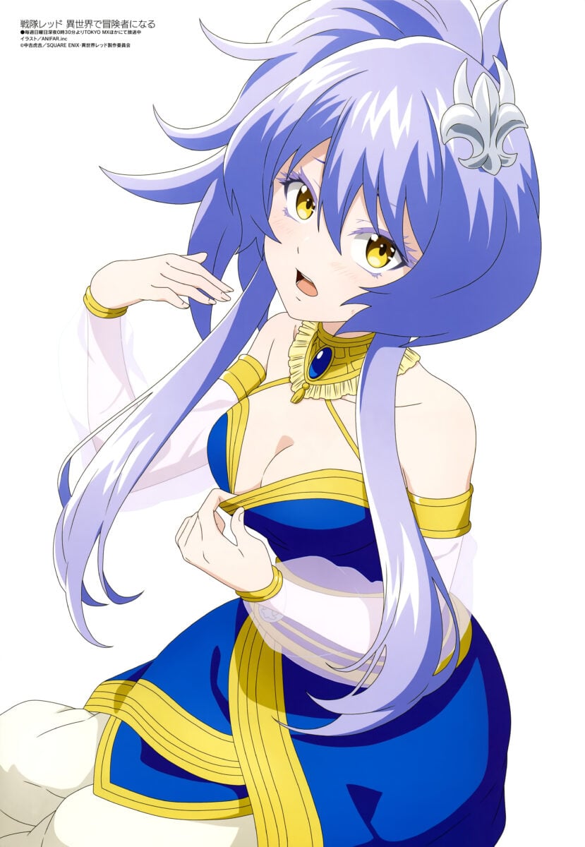 Anifar Inc. Sentai Red Isekai De Boukensha Ni Naru Teltina Liz Wargray Avalrost See Through | #1220841 | Yand