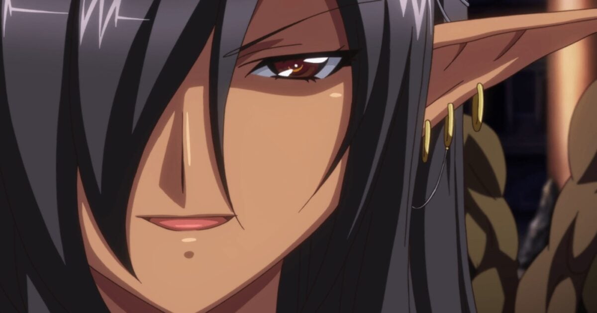 Black Haired Elf Best