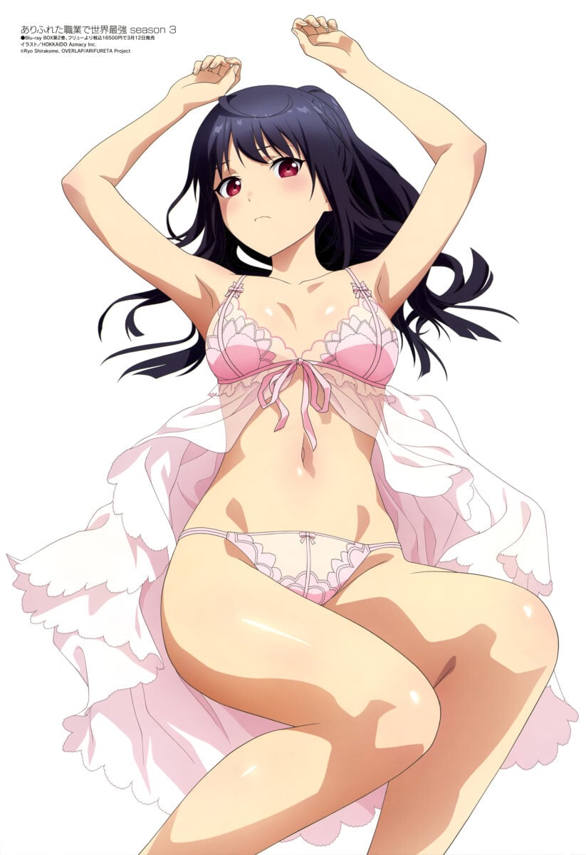 Hokkaido Azmacy Inc. Arifureta Shokugyou De Sekai Saikyou Yaegashi Shizuku Lingerie Pantsu See Through | #122