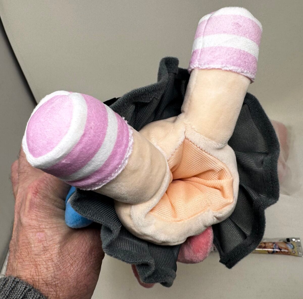 Internal Hole For Nui Hole