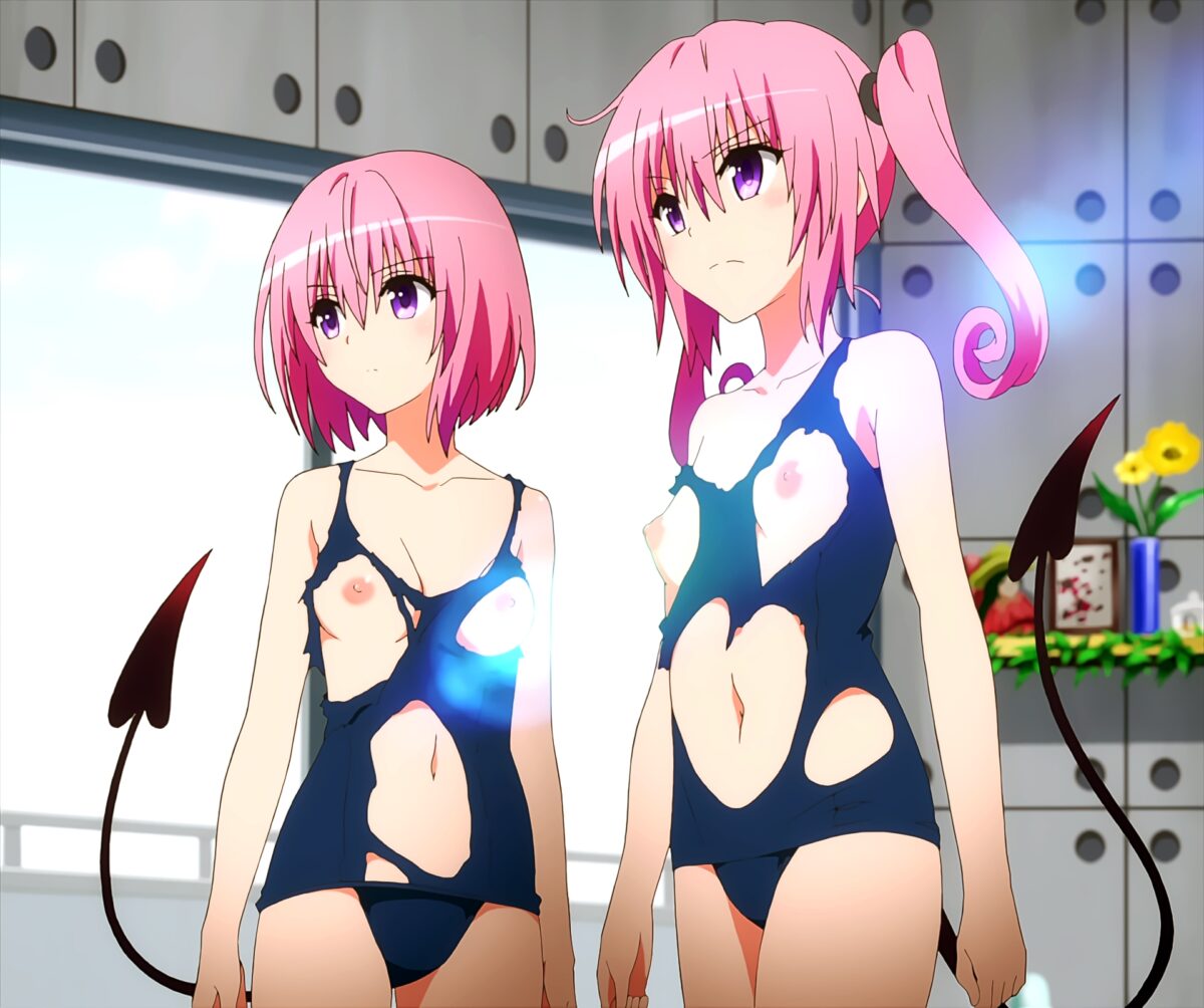 Momo And Nana Asta Deviluke Best Anime Twins
