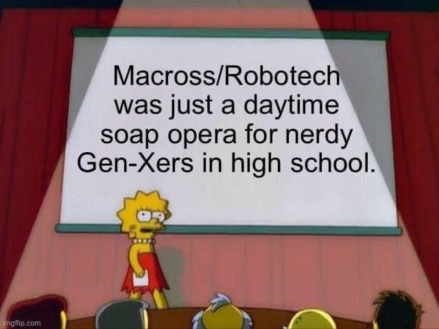 Robotech Was Dallas In Space