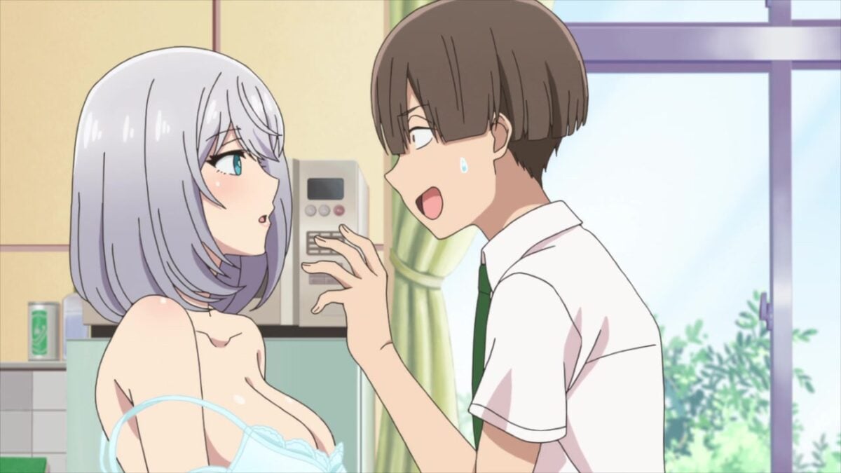 Short Form Ecchi Anime Magical Senpai Screenshot 04