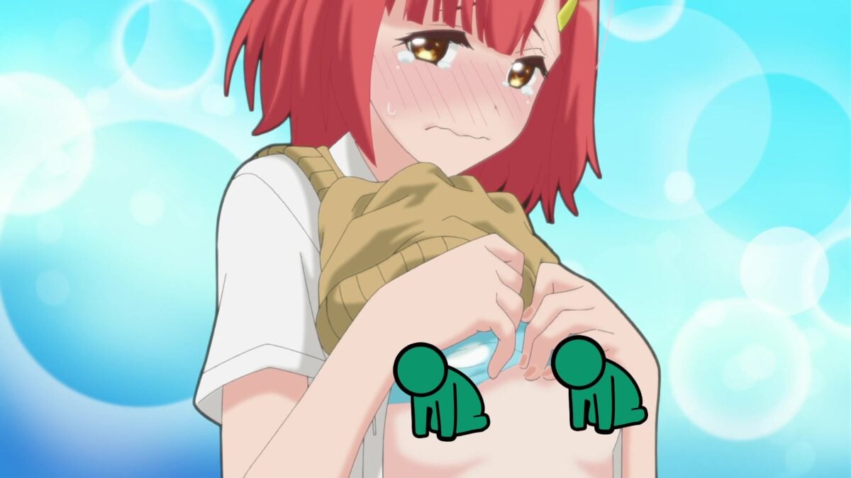 Short Form Ecchi Anime Dogeza Screnshot 01