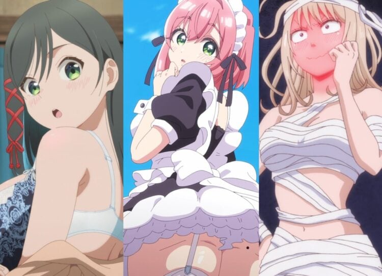 The Top Sexy Anime Moments Of The Winter 2025 Anime Season